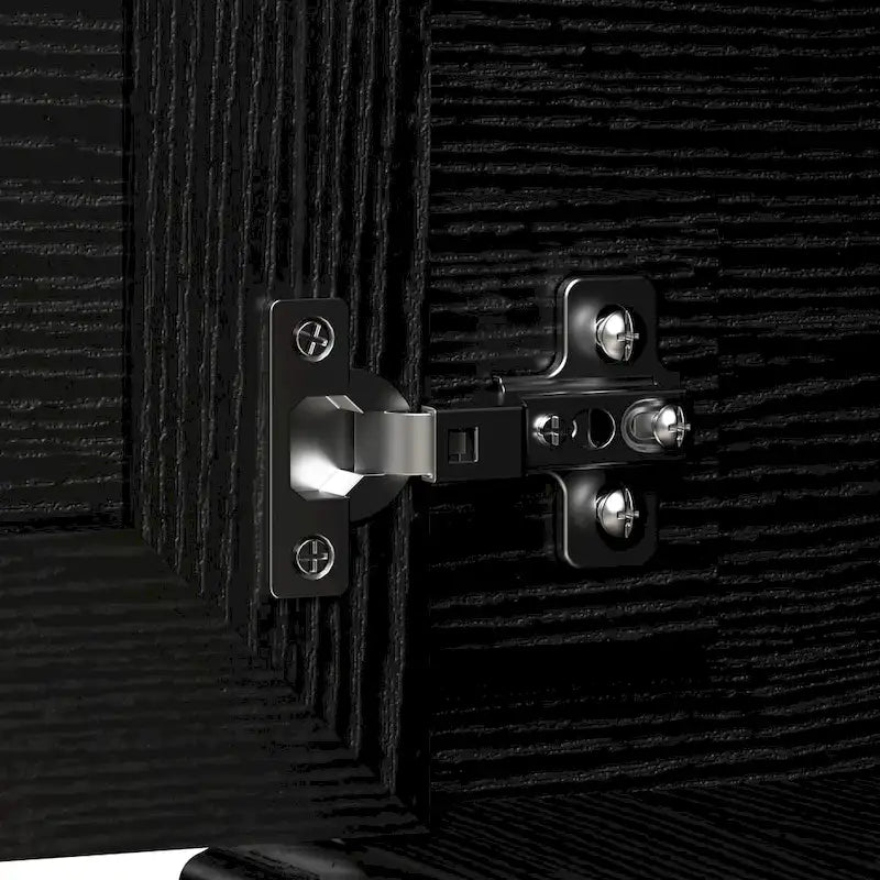 Frêne Blanc / Brun Cendré / Gris Cape Cod / Daim Noir / Banc de Rangement d'Entrée et de Chaussures avec Portes Blanc Lessivé 40W