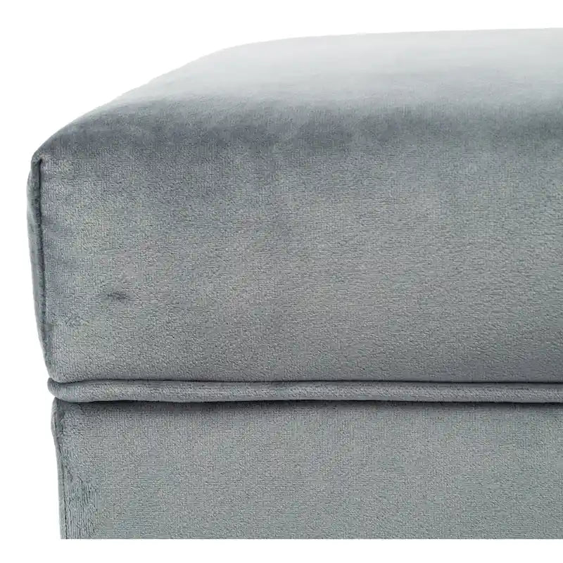 Banc de rangement rembourré multicolore avec cadre en bois - Pour 1 à 2 personnes