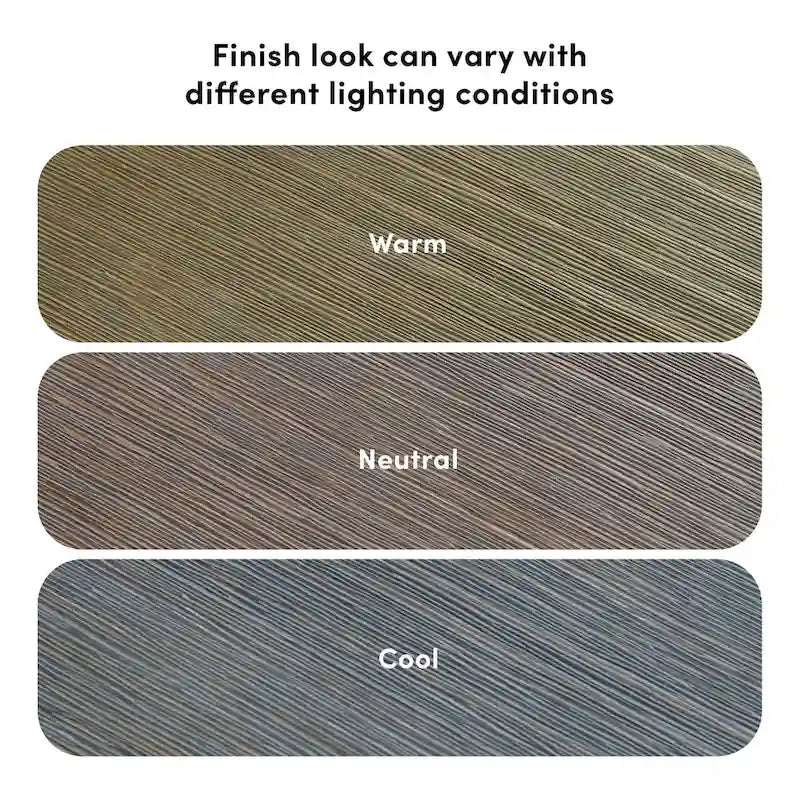 Lit mezzanine grand format avec échelle d'extrémité et tête de lit à lattes, Noyer/Pecan/Argile, Style moderne, 1 personne