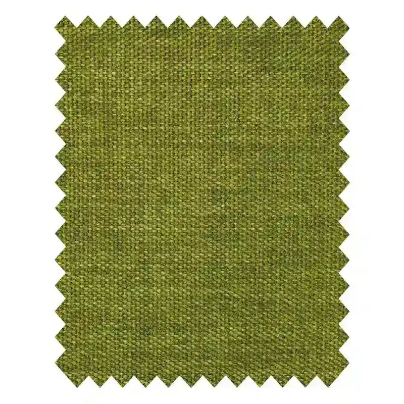 Tête de lit capitonnée en tissu, hauteur réglable, verte, style contemporain, 1 personne (lits jumeaux / double / grand lit / très grand lit / très grand lit californien)
