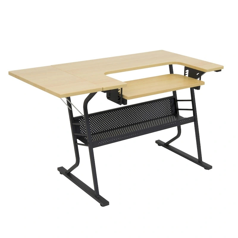 Cadre de lit double avec tête de lit de rangement et station de recharge, Noir, Style moderne, 1 personne