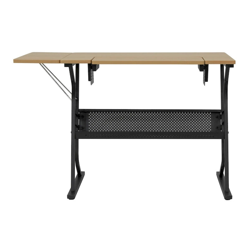 Cadre de lit double avec tête de lit de rangement et station de recharge, Noir, Style moderne, 1 personne