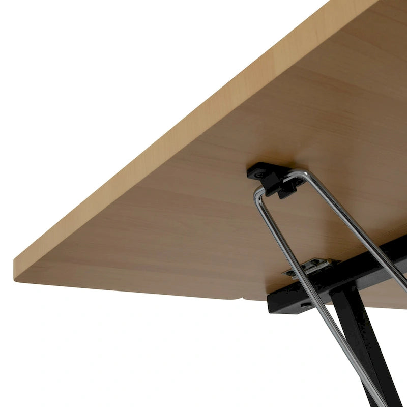 Cadre de lit double avec tête de lit de rangement et station de recharge, Noir, Style moderne, 1 personne