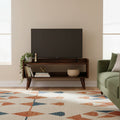 Walnut Nordic Storage Bench